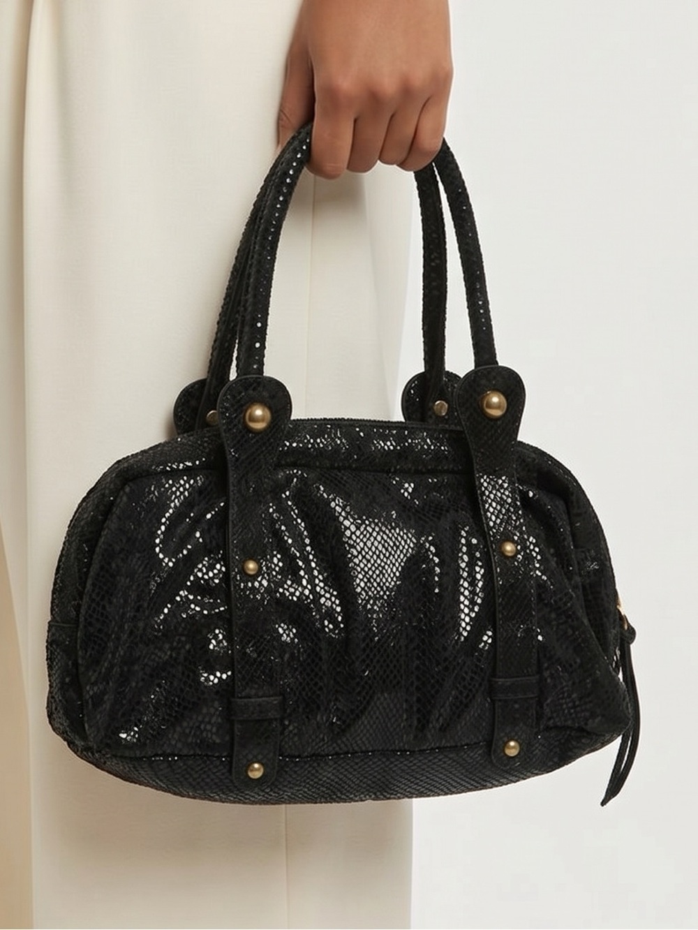 Latico leather handbag